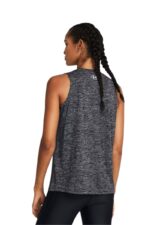 Under Armour Γυναικείο ΑμάνικοT-shirt 1383656-001 Μάυρο - Image 2