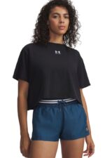 Under Armour Γυναικείο T-shirt 6011064-001 Μάυρο