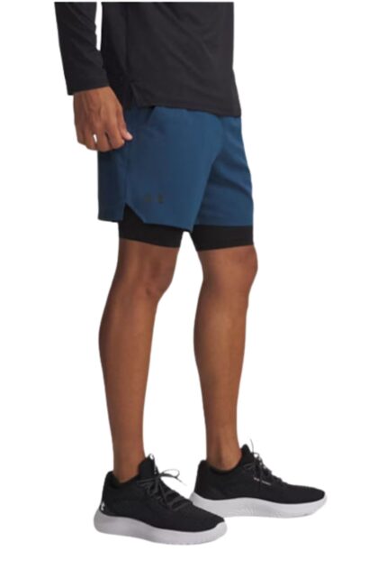 Under Armour Vanish Woven 2in1 Sts Ανδρικά Σορτς 1373764-498 Πετρόλ