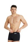 Arena Team Swim Short Solid Aνδρικό Μαγιό Πισίνας 004776-550 Μάυρο