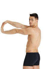 Arena Team Swim Short Solid Aνδρικό Μαγιό Πισίνας 004776-550 Μάυρο - Image 2