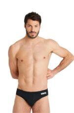 Arena Team Swim Briefs Solid Aνδρικό Μαγιό Πισίνας 004773-550 Μάυρο