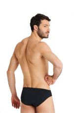 Arena Team Swim Briefs Solid Aνδρικό Μαγιό Πισίνας 004773-550 Μάυρο - Image 2