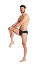 Arena Team Swim Briefs Solid Aνδρικό Μαγιό Πισίνας 004773-550 Μάυρο - Image 3