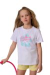4F Παιδικό Κορίτσι T-shirt 4FJWSS26TTSHF2938-10S Λευκό
