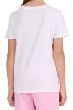 4F Παιδικό Κορίτσι T-shirt 4FJWSS26TTSHF2938-10S Λευκό - Image 2