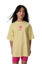 4F Παιδικό Κορίτσι T-shirt 4FJWSS26TTSHF2940-71S Κίτρινο
