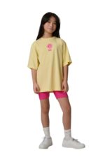 4F Παιδικό Κορίτσι T-shirt 4FJWSS26TTSHF2940-71S Κίτρινο - Image 3