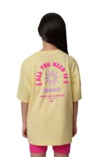 4F Παιδικό Κορίτσι T-shirt 4FJWSS26TTSHF2940-71S Κίτρινο - Image 2