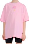 4F Παιδικό Κορίτσι T-shirt 4FJWSS26TTSHF2940-56S Ροζ