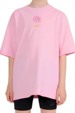 4F Παιδικό Κορίτσι T-shirt 4FJWSS26TTSHF2940-56S Ροζ