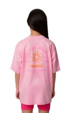 4F Παιδικό Κορίτσι T-shirt 4FJWSS26TTSHF2940-56S Ροζ - Image 2