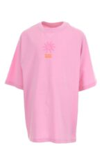 4F Παιδικό Κορίτσι T-shirt 4FJWSS26TTSHF2940-56S Ροζ - Image 3