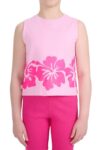 4F Παιδικό Αμάνικο Τ-shirt 4FJWSS26TSLEF263-56S Ροζ