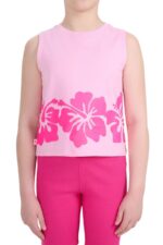 4F Παιδικό Αμάνικο Τ-shirt 4FJWSS26TSLEF263-56S Ροζ