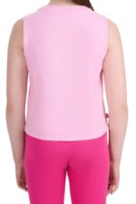 4F Παιδικό Αμάνικο Τ-shirt 4FJWSS26TSLEF263-56S Ροζ - Image 2