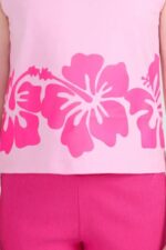 4F Παιδικό Αμάνικο Τ-shirt 4FJWSS26TSLEF263-56S Ροζ - Image 3