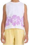 4F Παιδικό Κορίτσι Αμάνικο Τ-shirt 4FJWSS26TSLEF263-10S Λευκό