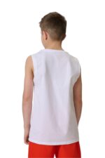 4F Παιδικό Αγόρι Αμάνικο T-shirt 4FJWSS26TSLEM294-10S Λευκό - Image 2