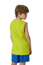 4F Παιδικό Αγόρι Αμάνικο T-shirt 4FJWSS26TSLEM294-45S Πράσινο - Image 2