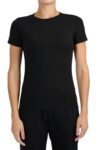 4F Γυναικείο T-shirt 4FWMM00TTSHF3306-20S Μάυρο
