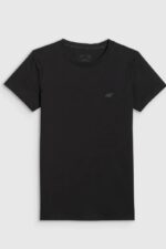 4F Γυναικείο T-shirt 4FWMM00TTSHF3306-20S Μάυρο - Image 3