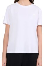 4F Γυναικείο T-shirt 4FWMM00TTSHF3310-10S Λευκό