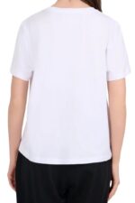 4F Γυναικείο T-shirt 4FWMM00TTSHF3310-10S Λευκό - Image 2