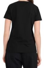 4F Γυναικείο T-shirt 4FWMM00TTSHF3309-20S Μάυρο - Image 2