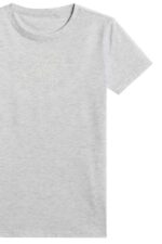 4F Γυναικείο T-shirt 4FWMM00TTSHF3309-27M Γκρι - Image 2