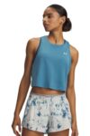 Under Armour Γυναικείο Αθλητικό Aμάνικο T-shirt Fast Drying 6011229-466 Πετρολ
