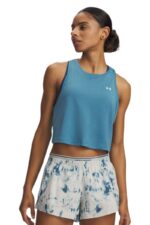 Under Armour Γυναικείο Αθλητικό Aμάνικο T-shirt Fast Drying 6011229-466 Πετρολ