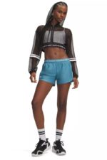 Under Armour Tech Play Up 2in1 Γυναικείο Σορτς/Κολαν 1389895-466 Πετρολ - Image 2