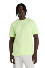 New Balance Ανδρικό T-Shirt MT41533-AFG Κίτρινο