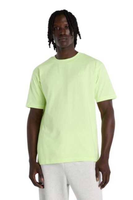 New Balance Ανδρικό T-Shirt MT41533-AFG Κίτρινο