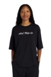 New Balance Γυναικείο T-Shirt WT61M1JB-BK Μαύρο